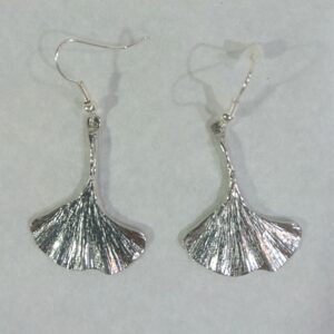 boucles d'oreilles ginkgo biloba