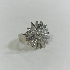 Bague Pâquerette en étain