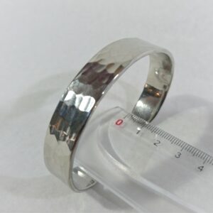 Bracelet Manchette en étain
