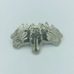 Barrette Chevaux