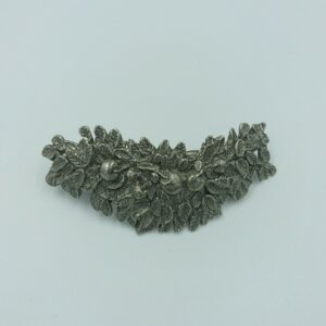 Barrette Feuillage mat