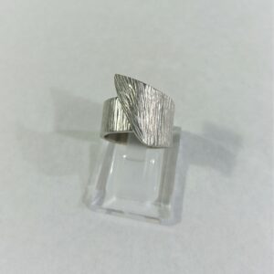 Bague Anneau 1 pointe en étain