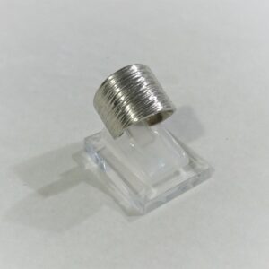 Bague Anneau en étain