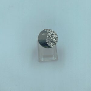 Bague ronde Ying Yang