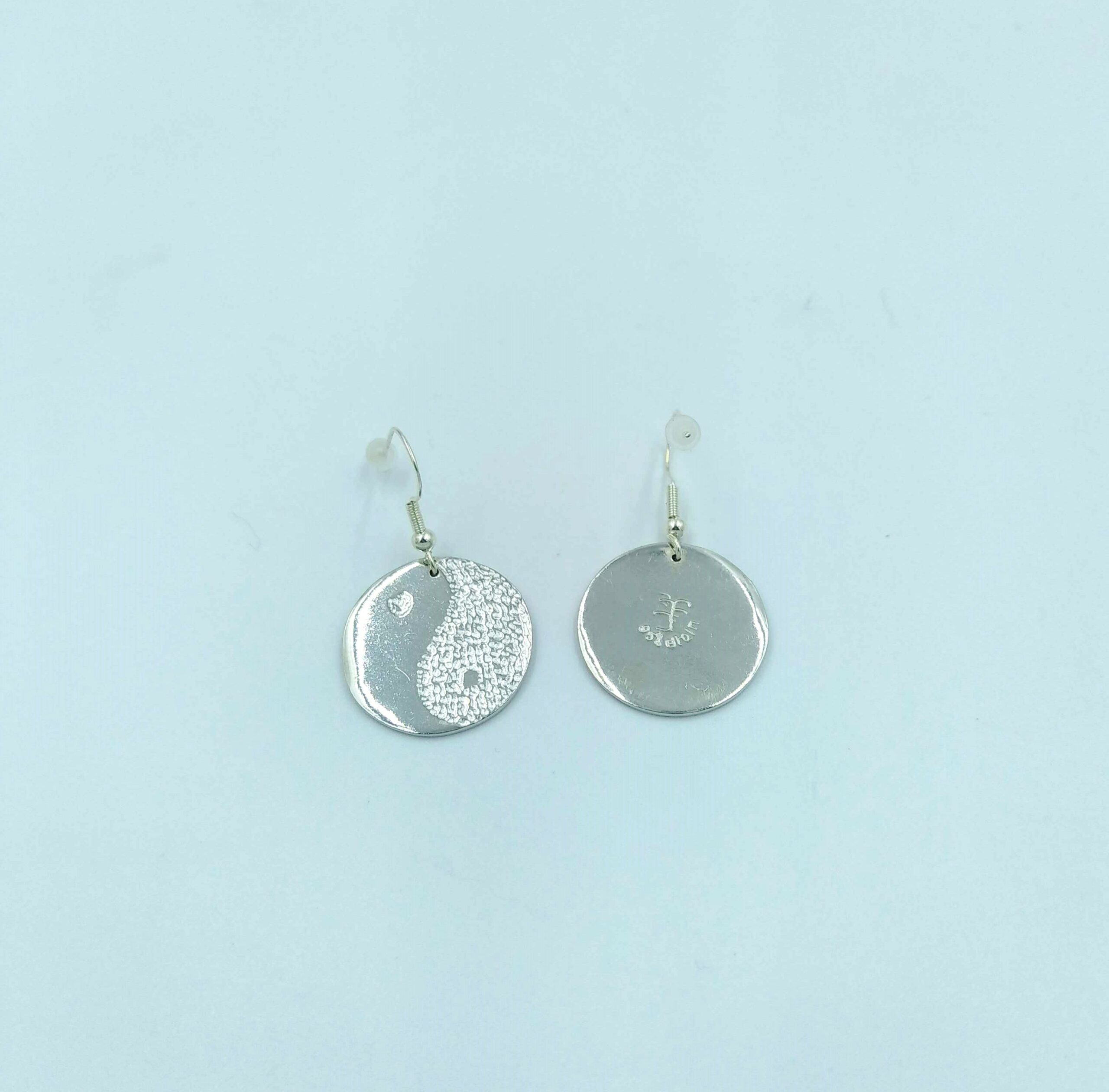 Boucles d’oreilles Ying Yang