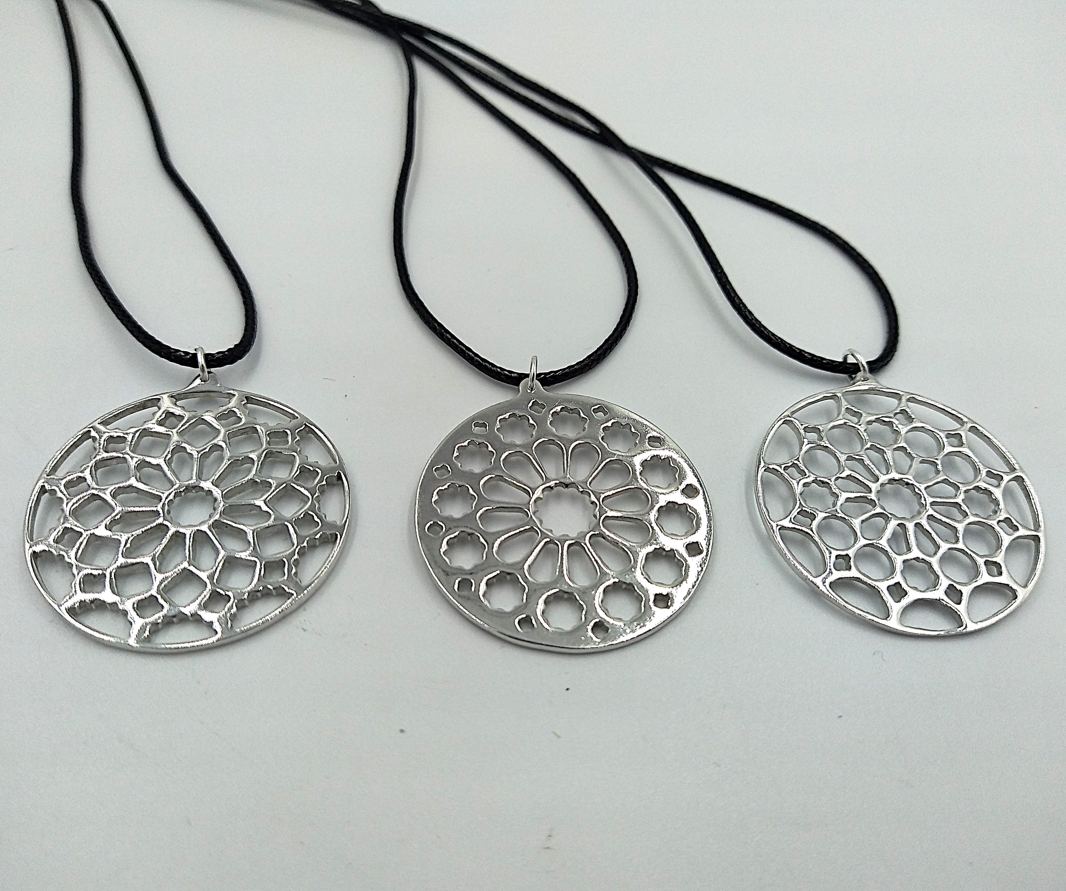 Pendentifs Rosaces - Cathédrale N.D de Chartres